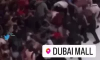 فیلم صف کشیدن در دبی برای خرید آیفون ۱۵