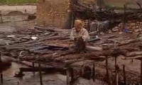 فیلم سیل بسیار شدید فیروزآباد