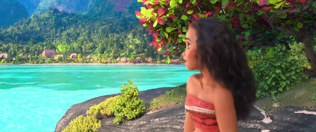 انیمیشن جذاب موانا Moana با دوبله فارسی
