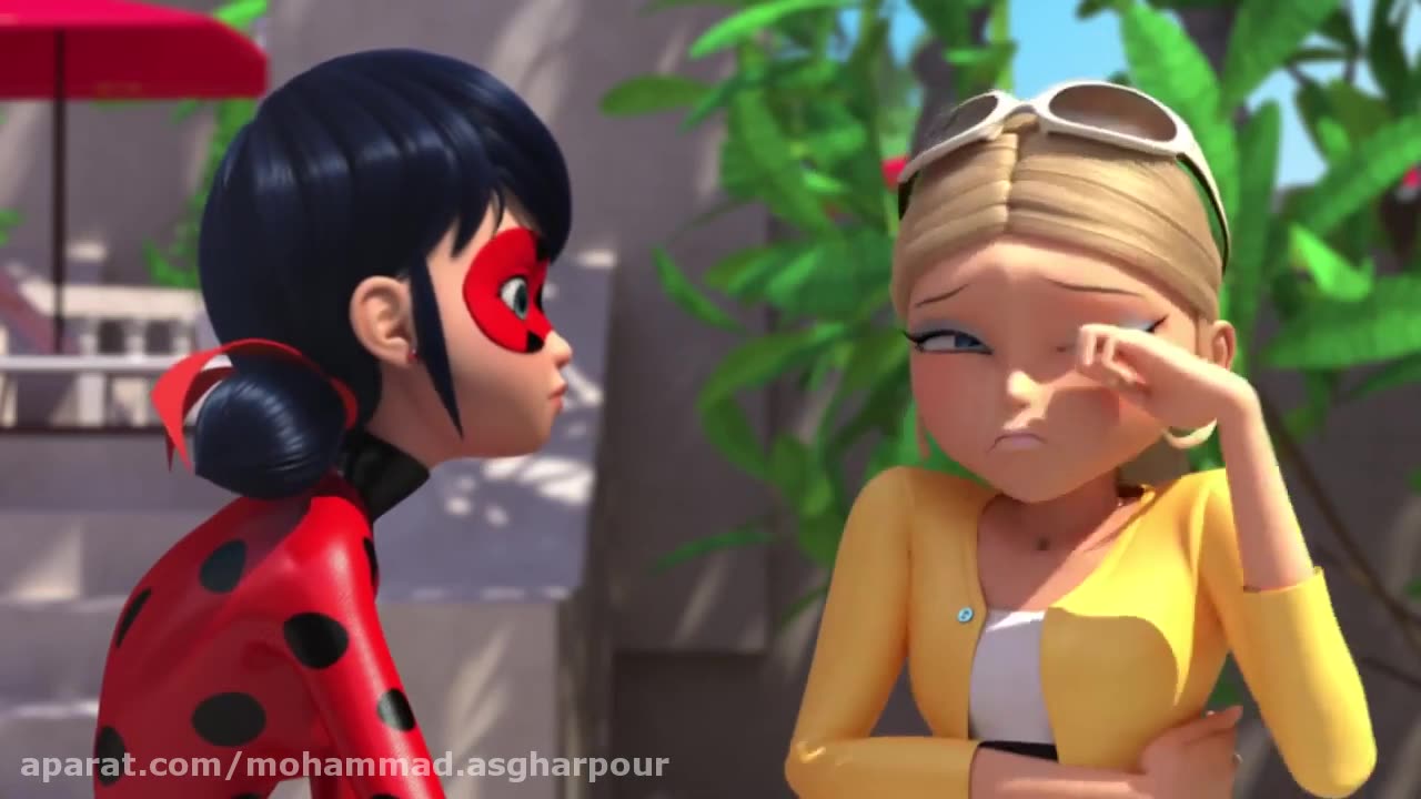 کارتون ماجراجویی در پاریس فصل دوم قسمت بیست و سوم دوبله فارسی
